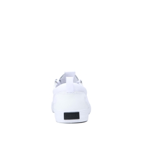 Supra Womens FLOW Low Top Shoes White/white/Gum | US-55873